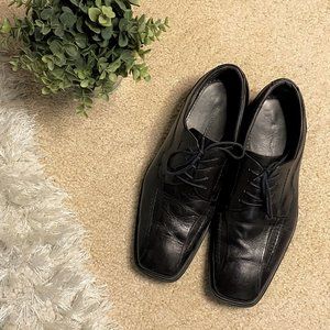 Men's Leather Oxford Shoe 10.5